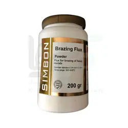 پودر جوشکاری آلومینیوم 200 گرمی سیمبن
