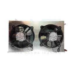 کندانسور 2 اسب مسی کاور دار 2 فن صابکول