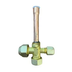 شیر سرویس کولر گازی سایز 3/8