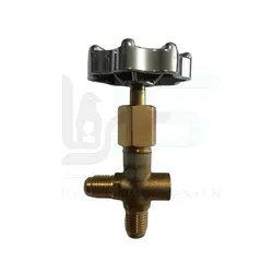 شیر تک یا شیر سه راهی گیج S&P مدل CT-466