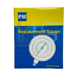 گیج تک فشار پایین آبی PM