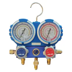 گیج دوقلو 4 گاز والو VALUE