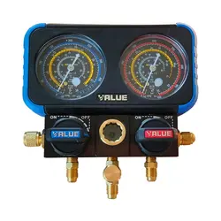 گیج دوقلو والو VALUE مدل VRM2-B-0401