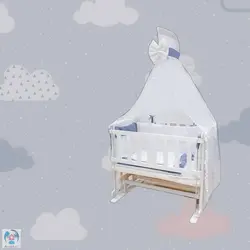 تخت و گهواره کنار مادری سفید آنجل لند