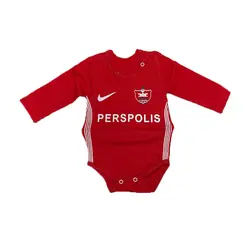لباس نوزاد طرح پرسپولیس