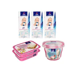 پکیج محصولات لبنی ماجان (کاله)