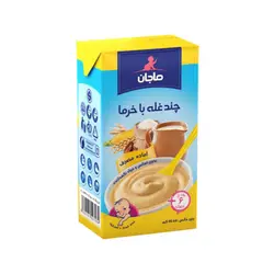غذای کودک پوره چندغله با خرما ماجان کاله - 135 گرم