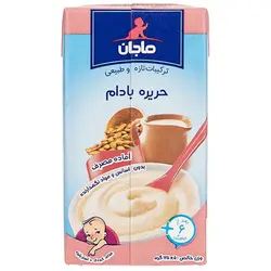 غذای کودک حریره بادام ماجان کاله - 135 گرم