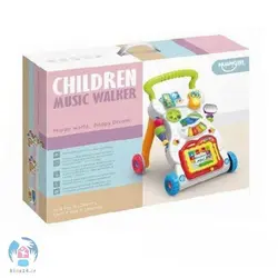 واکر موزیکال چندکاره KANDY TOYS