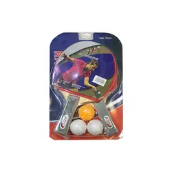 راکت پینگ پنگ به همراه توپ کد 01