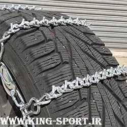 زنجیر چرخ ریو (سایز 13) زنجیرچرخ یخ شکن دار تبریز