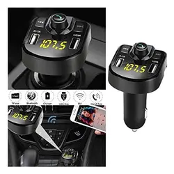 شارژر فندکی M9 دارای FM Player بلوتوثی