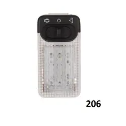 چراغ سقف اس ام دی خودرو پژو 206 و رانا