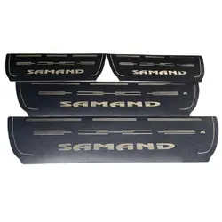 پارکابی چرمی سمند (برچسب) ست کامل Samand