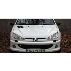 ماکت چراغ شور جلو پژو 206 RC (یک جفت)