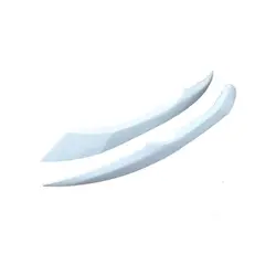 ابرویی چراغ جلو ساینا و کوئیک (بسته 2 عددی) سفید