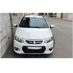 ابرویی چراغ جلو ساینا و کوئیک (بسته 2 عددی) سفید