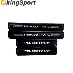 پارکابی چرمی خودرو پژو پارس (برچسب) ست مخصوص رکاب خودرو کامل