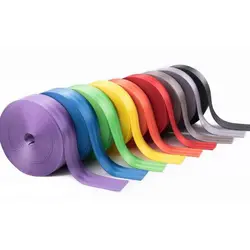 کمربند ایمنی اسپرت رنگی خودرو (رنگ متنوع)