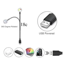 چراغ کهکشانی سقف خودرو (هفت رنگ) USB لیزری