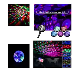 چراغ کهکشانی سقف خودرو (هفت رنگ) USB لیزری