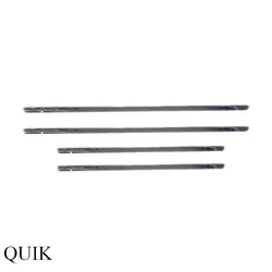 زه استیل آبگیر شیشه کوئیک (بسته 4 عددی)