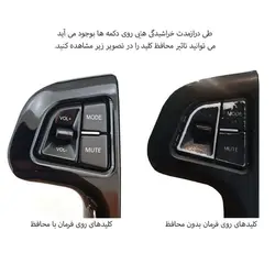 پک محافظ خودرو ژله‌ای مناسب برای پژو 207  | پک محافظ ژله ای 207 (18 عددی)