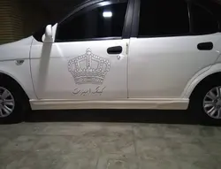 فلاپ رکاب بغل اسپرت تیبا و ساینا (یک جفت) Tiba, Saina