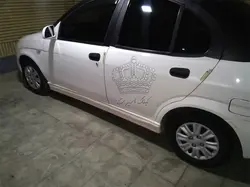 فلاپ رکاب بغل اسپرت تیبا و ساینا (یک جفت) Tiba, Saina