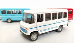 ماکت فلزی مینی بوس در رنگبندی متنوع