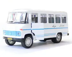 ماکت فلزی مینی بوس در رنگبندی متنوع