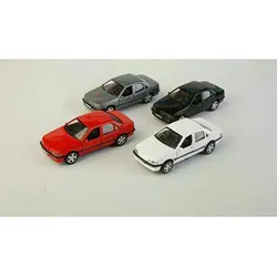 ماکت فلزی عقبکش پژو 405