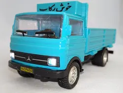 ماکت فلزی کامیون خاور خوش رکاب
