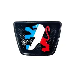 آرم جلوپنجره فرانسه پرشیا (رنگ شده) پژو پارس Peugeot