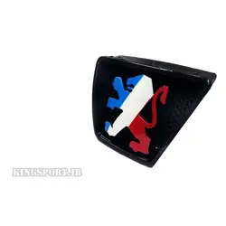 آرم جلوپنجره فرانسه پرشیا (رنگ شده) پژو پارس Peugeot