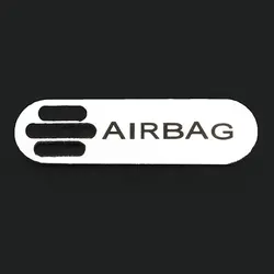 آرم ایربگ خودرو (برچسب ایر بگ) AIRBAG