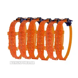 زنجیر چرخ پلاستیکی 6 عددی دارای یخ شکن