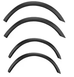 زه دور گلگیر تیبا صندوقدار (بسته 4 عددی) ضربه گیر گلگیر Tiba