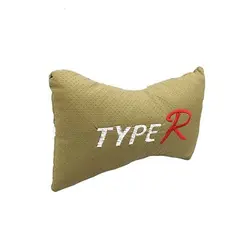 بالش پشت گردنی خودرو تایپر Typer کرم رنگ (2 عددی)