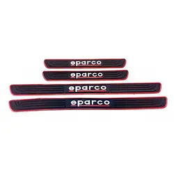 پارکابی ژله ای قرمز اسپارکو (بسته 4 عددی) محافظ رکاب SPARCO