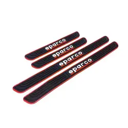 پارکابی ژله ای قرمز اسپارکو (بسته 4 عددی) محافظ رکاب SPARCO