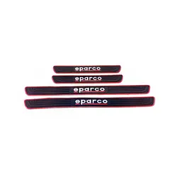 پارکابی ژله ای قرمز اسپارکو (بسته 4 عددی) محافظ رکاب SPARCO