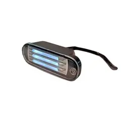 پروژکتور نئون دار داخل سپر پراید صبا و 131 (بسته 2 عددی)