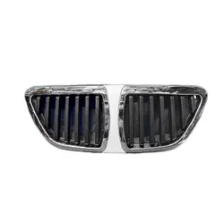 جلوپنجره تیبا طرح بی ام و BMW (جلو پنجره استیل سفید) Tiba