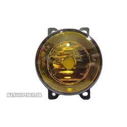 چراغ مه شکن جلو | پروژکتور گرد در 3 رنگ (بسته 2 عددی)