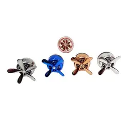 خوشبو کننده دریچه کولر ملخی (پروانه دار) 4 رنگ