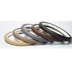 دور فرمان حلقه ای چرم مصنوعی | روکش فرمان خودرو