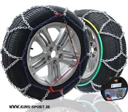 زنجیر چرخ (سایز 15) زنجیرچرخ ضربدری زنبوری