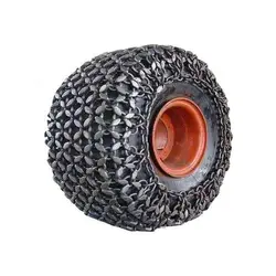 زنجیر چرخ گریدر، لودر، جرثقیل، بیل مکانیکی (سایزبندی)