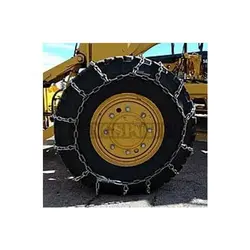 زنجیر چرخ گریدر، لودر، جرثقیل، بیل مکانیکی (سایزبندی)